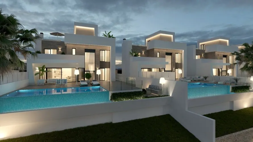 Villa de 4 dormitorios en Finestrat, Spain No. 369