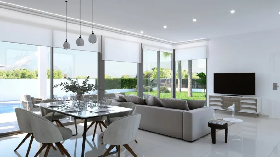 Villa de 3 dormitorios en Finestrat, Spain No. 266 № 1