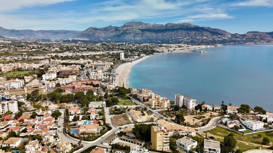 Apartamento de 3 dormitorios en L'Alfàs del Pi, Spain No. 1103 № 3