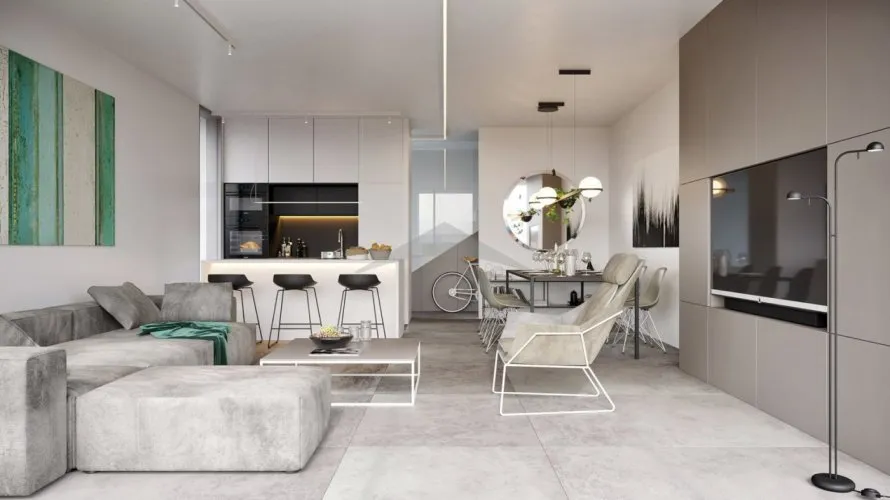 Apartamento de 3 dormitorios en Moraira, Spain No. 323 № 2