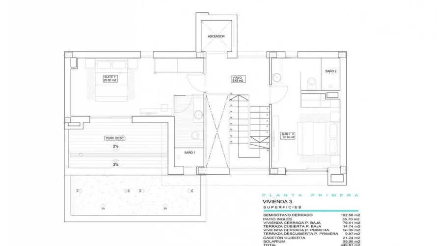 Villa de 4 dormitorios en Finestrat, Spain No. 369 № 9
