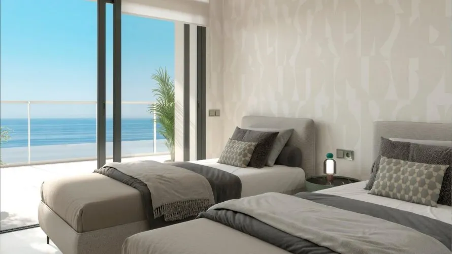 Apartamento de 1 dormitorio en Benidorm, Spain No. 153 № 18