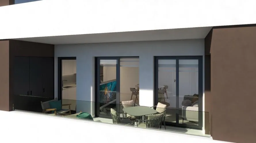 Apartamento de 2 dormitorios en Santa Pola, Spain No. 796 № 7