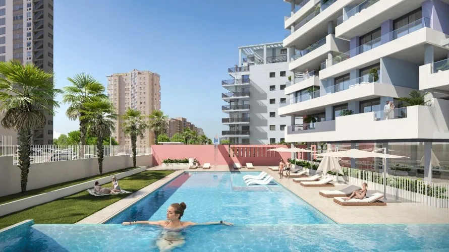 Apartamento de 3 dormitorios en Calpe, Spain No. 394 № 12