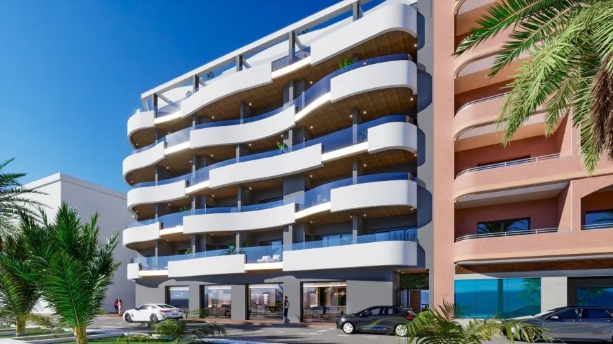 Apartamento de 2 dormitorios en Torrevieja, Spain No. 529 № 2