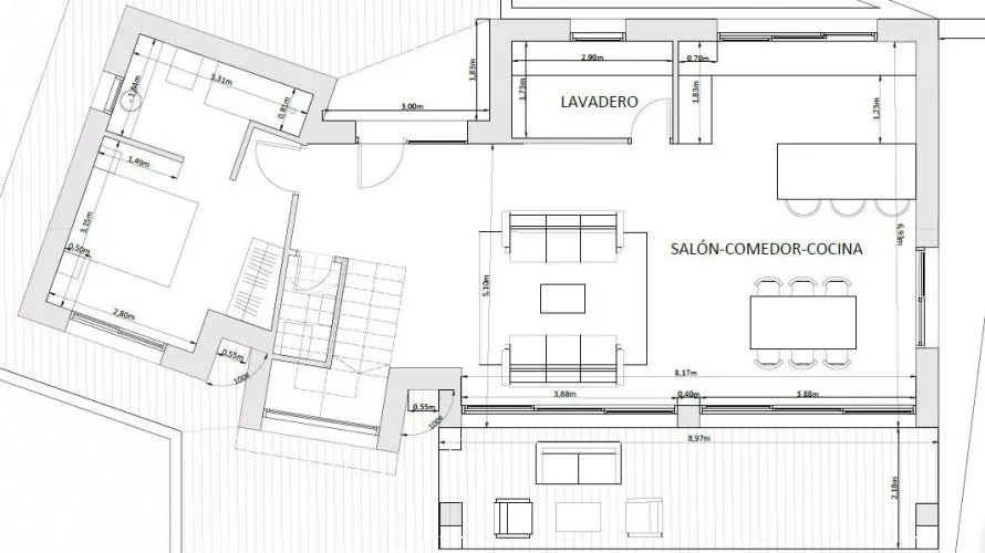 Villa de 4 dormitorios en Calpe, Spain No. 435 № 6