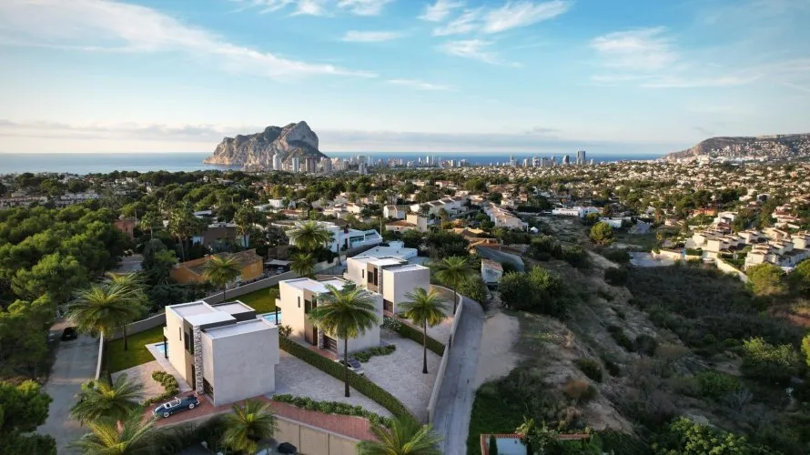 Villa de 3 dormitorios en Calpe, Spain No. 624 № 7
