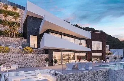 Villa de 4 dormitorios en Benissa, Spain No. 445