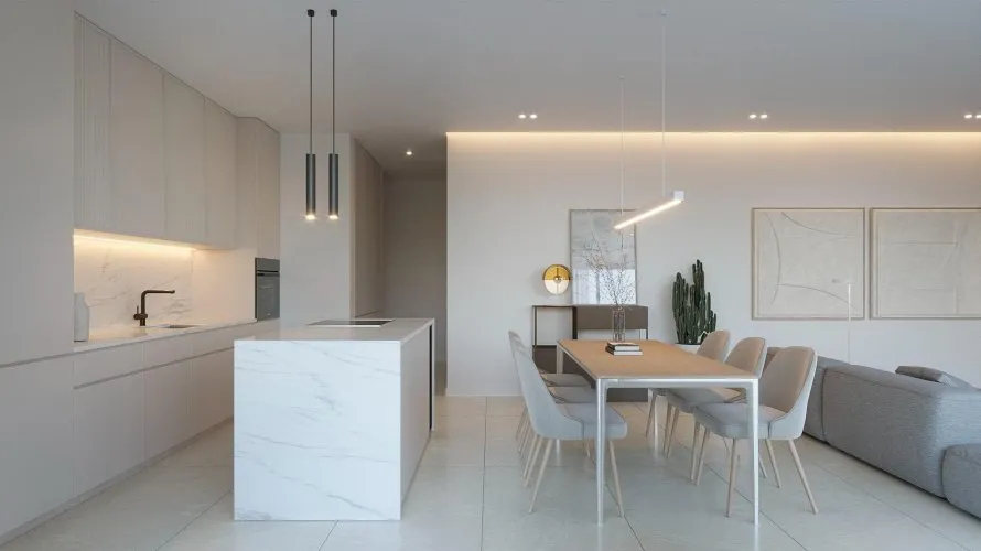 Apartamento de 3 dormitorios en La Nucia, Spain No. 557 № 8