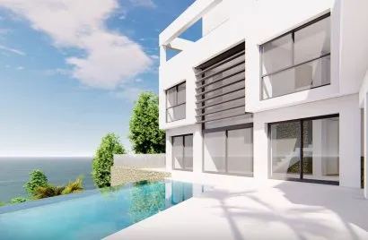 Villa de 4 dormitorios en Villajoyosa, Spain No. 313