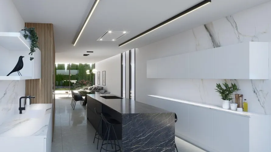 Villa de 4 dormitorios en La Nucia, Spain No. 667 № 5