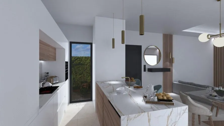 Apartamento de 3 dormitorios en Polop, Spain No. 682 № 9