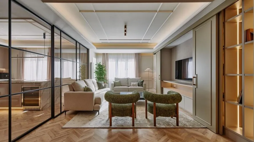 Apartamento de 3 dormitorios en Madrid, Spain No. 728 № 2
