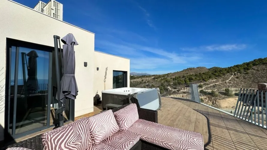 Ático de 3 dormitorios en Villajoyosa, Spain No. 383 № 7