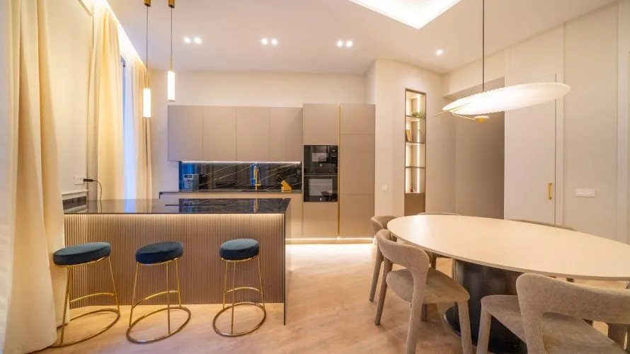 Apartamento de 3 dormitorios en Madrid, Spain No. 174 № 3