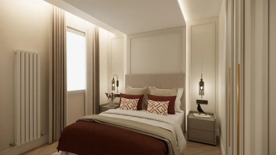 Apartamento de 3 dormitorios en Madrid, Spain No. 822 № 5