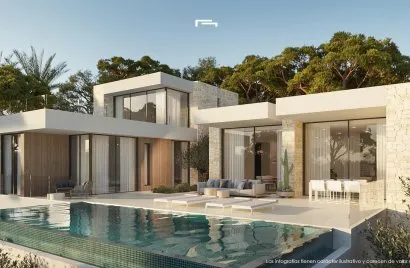 Villa de 3 dormitorios en Benissa, Spain No. 859