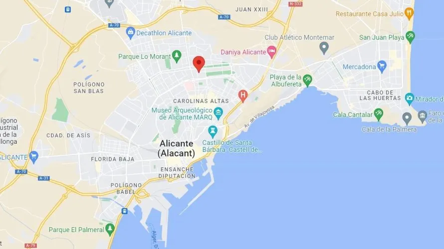 Parcela de 445m² en Alicante, Spain No. 1372