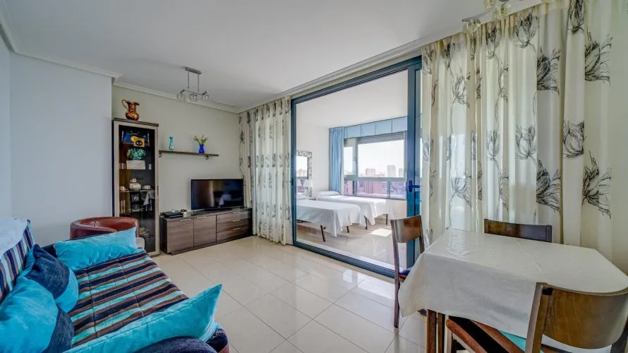 Apartamento de 1 dormitorio en Benidorm, Spain No. 425