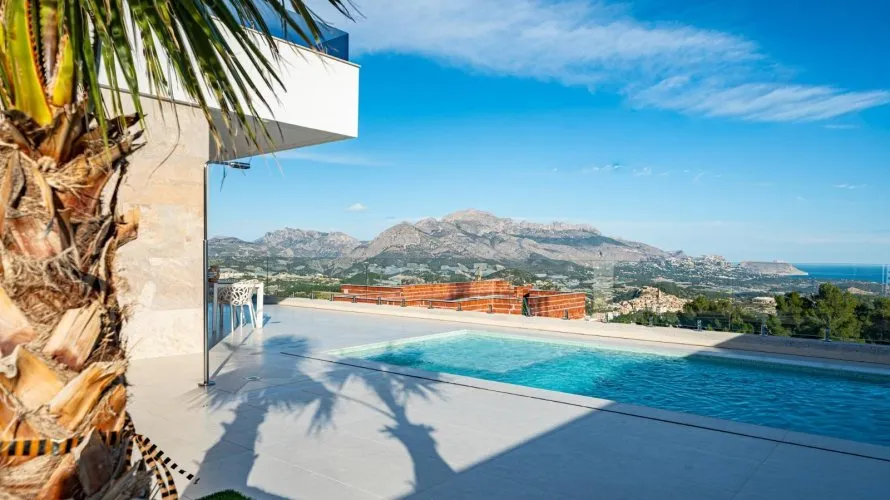 Villa de 3 dormitorios en Polop, Spain No. 1029