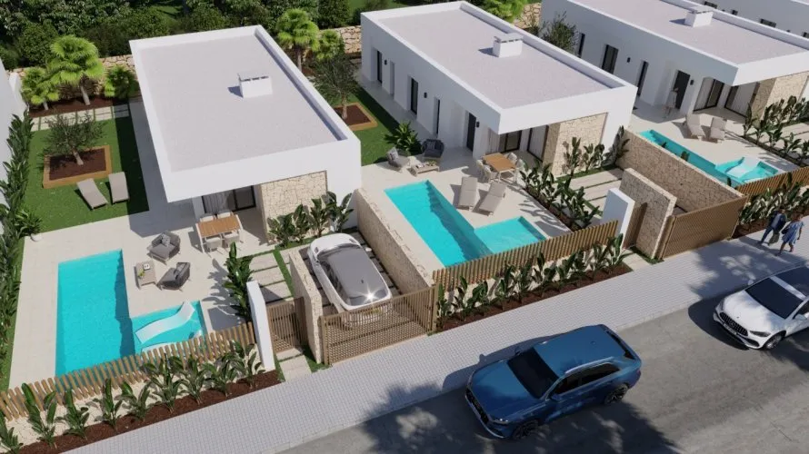 Apartamento de 3 dormitorios en Finestrat, Spain No. 115