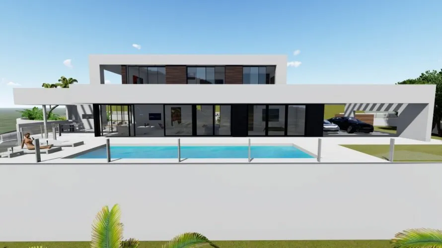 Apartamento de 4 dormitorios en Calpe, Spain No. 343 № 5