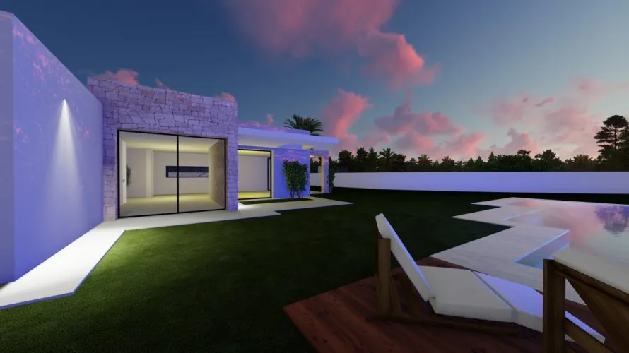 Apartamento de 3 dormitorios en Fustera, Spain No. 340 № 3