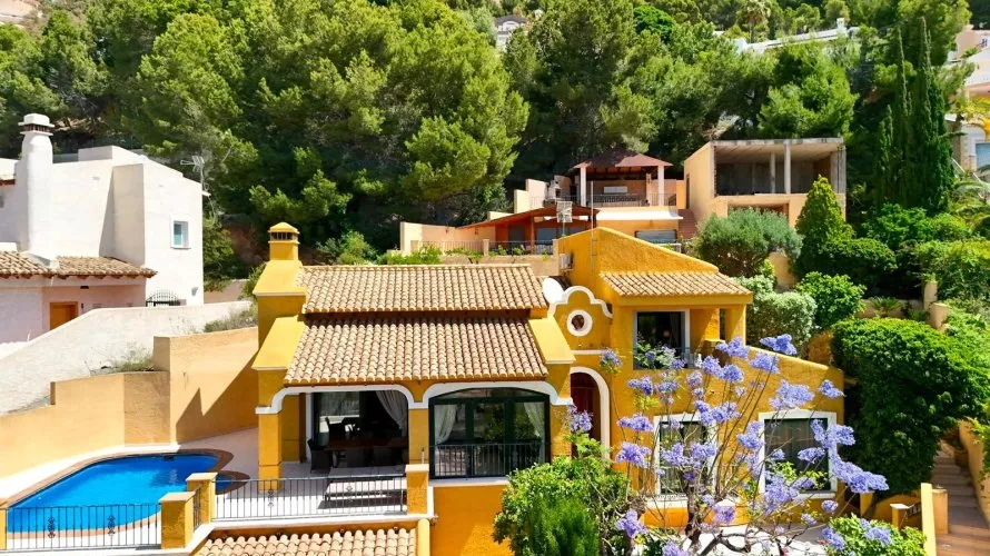 Apartamento de 3 dormitorios en Zona Altea Hills, Spain No. 1185 № 1