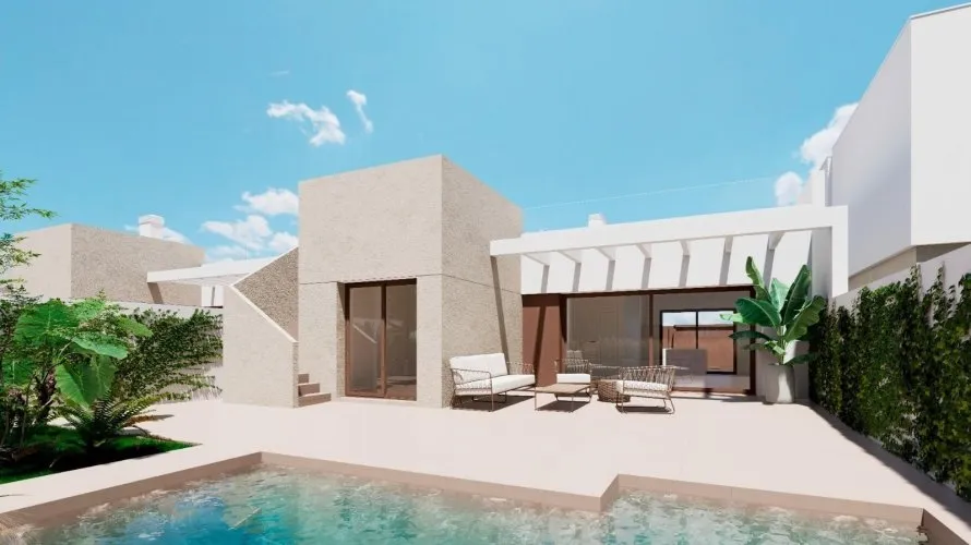 Villa de 3 dormitorios en Los Alcázares, Spain No. 808 № 4