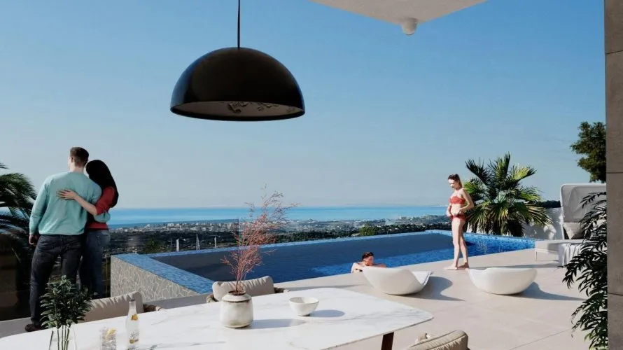 Villa de 4 dormitorios en Finestrat, Spain No. 793 № 2