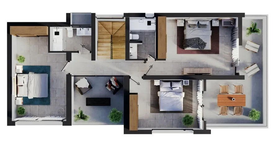 Villa de 3 dormitorios en Calpe, Spain No. 624 № 9