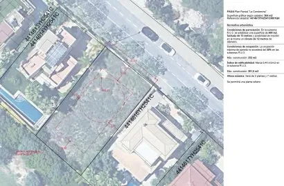 Parcela de 252m² en Alicante, Spain No. 1287