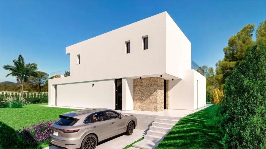 Villa de 3 dormitorios en Finestrat, Spain No. 478 № 15