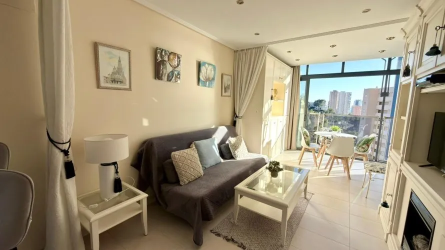Apartamento de 1 dormitorio en Benidorm, Spain No. 1173 № 21