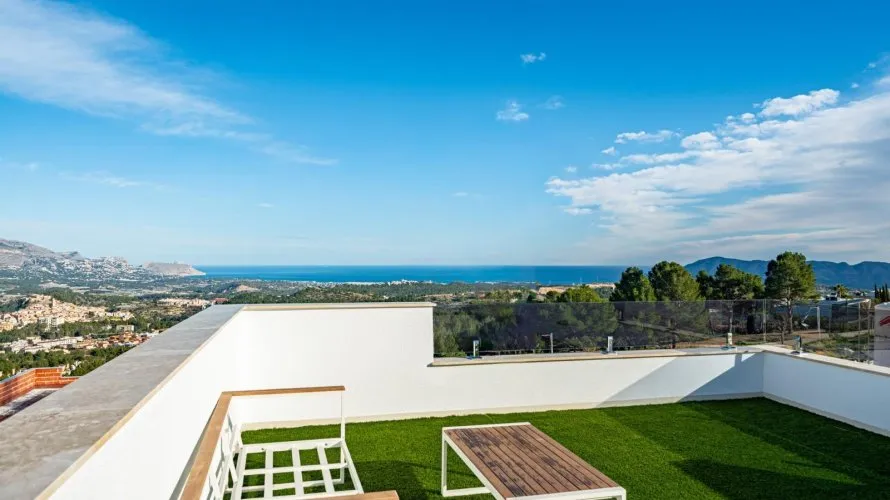 Villa de 3 dormitorios en Polop, Spain No. 1029 № 10