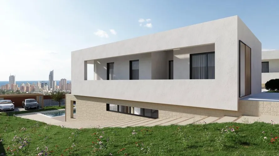 Villa de 3 dormitorios en Finestrat, Spain No. 101