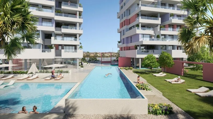 Apartamento de 3 dormitorios en Calpe, Spain No. 394 № 11