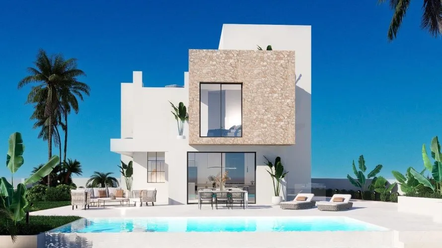 Villa de 4 dormitorios en Finestrat, Spain No. 565