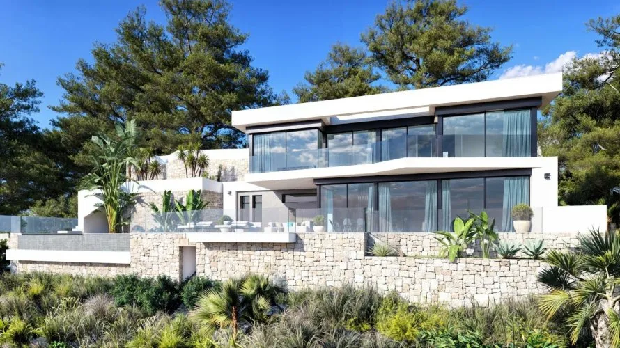Villa de 3 dormitorios en Benissa, Spain No. 860 № 10