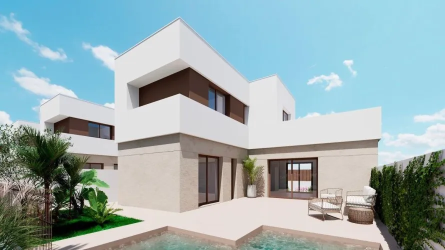 Villa de 3 dormitorios en Los Alcázares, Spain No. 808 № 1