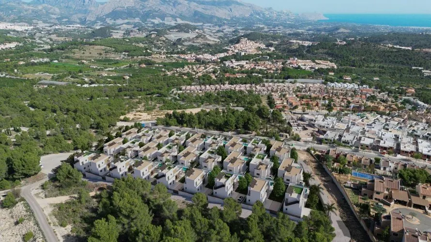 Villa de 3 dormitorios en Polop, Spain No. 713 № 1