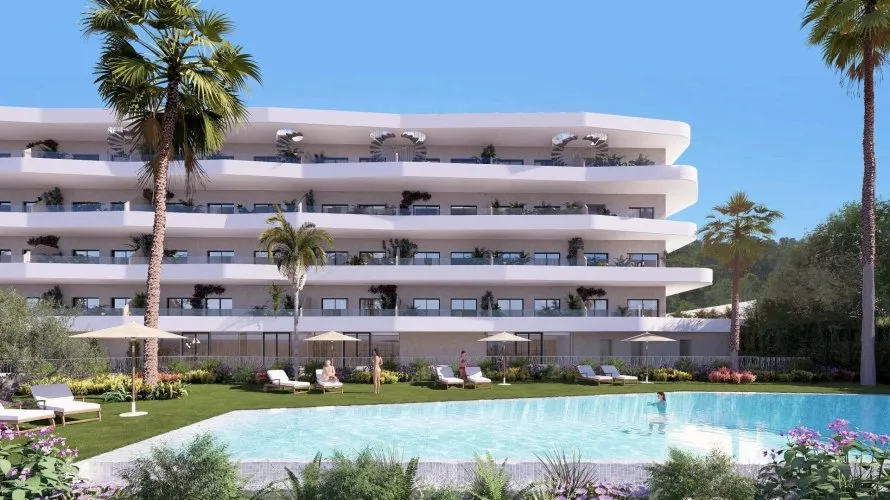 Apartamento de 72m² en La Nucia, Spain No. 783 № 2