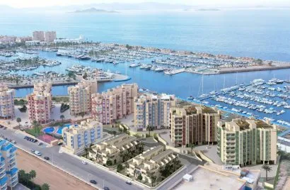 Apartamento de 3 dormitorios en La Manga del Mar Menor, Spain No. 1375
