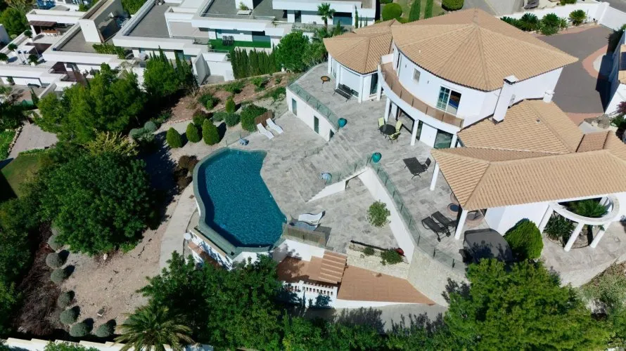 Villa de 3 dormitorios en Altea, Spain No. 1327 № 26