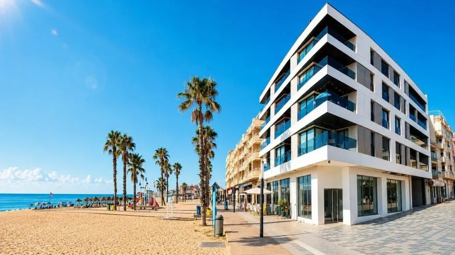 Apartamento de 1 dormitorio en La Mata, Spain No. 2962 № 2