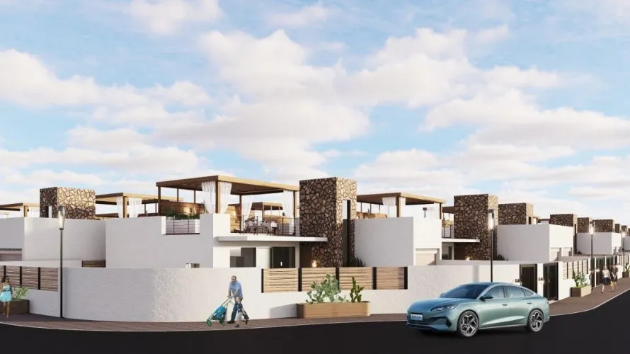 Villa de 2 dormitorios en Fuente Álamo de Murcia, Spain No. 1319 № 2