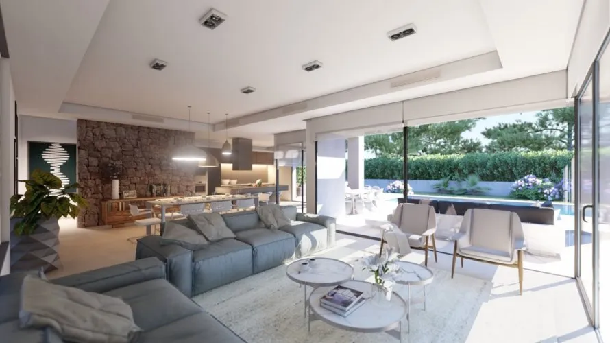 Apartamento de 3 dormitorios en Teulada, Spain No. 324