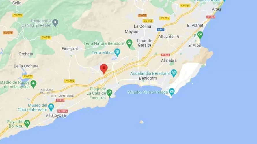 Villa de 3 dormitorios en Finestrat, Spain No. 464 № 8