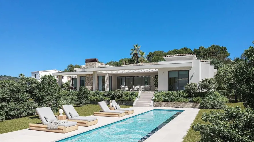 Villa de 4 dormitorios en La Mata, Spain No. 630 № 2