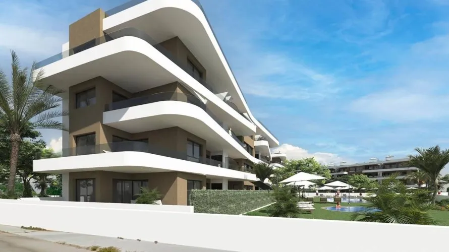Apartamento de 2 dormitorios en Torrevieja, Spain No. 1388 № 2
